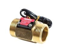 Misuratore di portata d'acqua digitale ad alta pre Flussometro ad effetto misuratore di portata d'acqua G1 in ottone