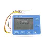 Misuratore di portata d'acqua digitale ad alta pre Misuratore del sensore dell'acqua di flusso G1"+flussometro con display LCD digitale