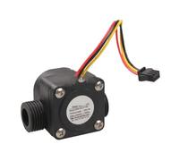 Misuratore di portata d'acqua digitale ad alta pre Misuratore di portata della macchina del contatore dell'interruttore flussometro sensore flusso d'acqua portatile da 1-30 litri a 4 punti