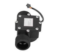 Misuratore di portata d'acqua digitale ad alta pre Sensore acqua DC3-24V Contatore flussometro 1-120L/min G1.65in YF-DN32