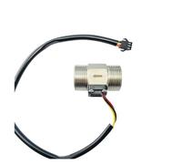 Misuratore di portata d'acqua digitale ad alta pre Sensore di flusso d'acqua 2-45L/M G3/4" Flussometro(1.8-5.5V DC)
