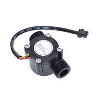 Misuratore di portata d'acqua digitale ad alta pre Sensore di flusso d'acqua del flussometro Acqua 1-30L 2.0MPa YF-S201