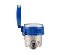 Misuratore di portata d'acqua digitale ad alta precisione Contatore dell'acqua digitale intelligente fredda con puntatore ad ala rotante meccanico domestico