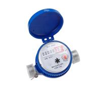 Misuratore di portata d'acqua digitale ad alta precisione Contatore dell'acqua intelligente rotante meccanico Strumenti di misurazione del flusso con gadget for raccordi in rame