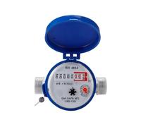 Misuratore di portata d'acqua digitale ad alta precisione Contatore dell'acqua Meccanico ad ala rotante Puntatore di precisione tipo E Strumenti misurazione del contatore Accessori for la casa