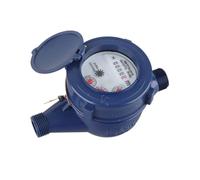 Misuratore di portata d'acqua digitale ad alta precisione DN15 Contatore dell'acqua fredda in plastica for la casa da giardino singolo Sensore Strumento di misurazione bagnato