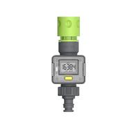 Misuratore Di Portata D'acqua Digitale Contatore 'acqua For Camper For Tubo Da Giardino Esterno, Irrigazione, Misurazione Del Consumo Di Acqua For Viaggi In Camper
