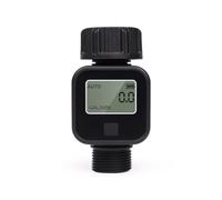 Misuratore di portata d'acqua digitale IPX5 impermeabile ad alta precisione, rilevamento del consumo d'acqua e a portata for l'irrigazione del giardino per l'irrigazione dei terreni agricoli