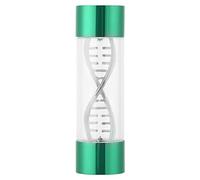 Misuratore di Portata d'Acqua, SpiraleG1/4 Filettata Femmina per Raffreddamento Ad Acqua del Computer con Componenti di Cuscinetti in Ceramica Altamente Resistenti all'Usura Ed