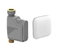 Misuratore Di Portata D'acqua Tuya, Timer For Valvola Irrigazione Wireless, Rubinetto Programmabile For Tubo Del'acqua, For Irrigatore Intelligente A Prova Di Perdite, Risparmio Idrico