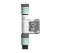Misuratore Di Portata D'acqua WiFi Contatore Del'acqua Intelligente For Misuratore Di Portata Del Tubo Da Giardino GPM Utilizzo Del'acqua Riempimento Dela Piscina For Camper(1PCS flow meter)