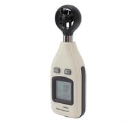 Misuratore di portata d'aria digitale GM816A per la misurazione della velocità del vento e della temperatura ambiente con alta risoluzione