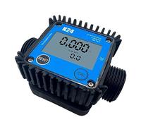 Misuratore di portata del carburante LCD da 1 pz, K24 for misuratore di portata del carburante Die-Sel digitale, strumenti di misurazione del flusso di acqua liquida favorevoli Misuratore di portata d