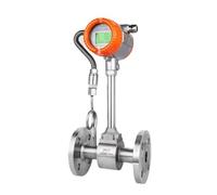 Misuratore di portata del gas con compensazione temperatura e pressione 304SS 4-20mA RS485 digitale for e/aria Letture precise(DN20-4-20MA)