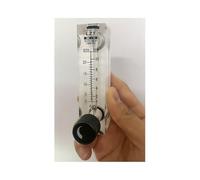 Misuratore Di Portata Del Gas Con Montaggio A Pannello In PMMA, Rotametro Con Filettatura Femmina ZG Da 1/4" Serie LZT-6T, Misurazione Precisa Del Flusso D'aria For Laboratori Industriali(1-10LPM)