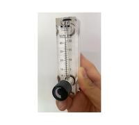 Misuratore Di Portata Del Gas Con Montaggio A Pannello In PMMA, Rotametro Con Filettatura Femmina ZG Da 1/4" Serie LZT-6T, Misurazione Precisa Del Flusso D'aria For Laboratori Industriali(2-20LPM)