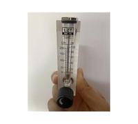 Misuratore Di Portata Del Gas Con Montaggio A Pannello In PMMA, Rotametro Con Filettatura Femmina ZG Da 1/4" Serie LZT-6T, Misurazione Precisa Del Flusso D'aria For Laboratori Industriali(10-100LPM)