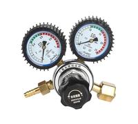 Misuratore di portata del regolatore CO2 Riduttore anidride carbonica for valvola a doppio manometro 0-25Mpa Argon Regul