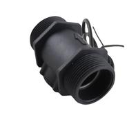 Misuratore di portata del sensore di flusso dell'acqua per misuratore di portata della turbina della sala della piscina G1.5in YF-DN40 DC 3-24V
