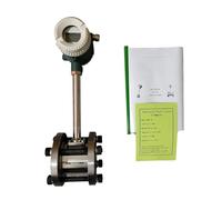 Misuratore di portata dell'acqua, Digital 4-20mA RS485 Explosion-Proof Grade Stress Type Flowmeter For Steam/Liquid/Natural Gas/Compressed Air(DN65)