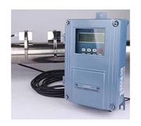 Misuratore di portata dell'acqua, Metro di flusso con digitale LCD Schermo TDS-100F Metro del flusso di flusso ad ultrasuoni fissi separati M2 (DN50-70 0 mm)(TDS-100F with L2)