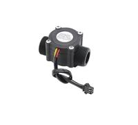 Misuratore di portata dell'acqua, Sensore Di Flusso D'acqua Misuratore Portata A Effetto Hall Del Liquido For Scaldabagno For Irrigazione,per acqua e benzina(FS300A DN 20)
