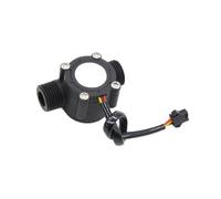 Misuratore di portata dell'acqua, Sensore Di Flusso D'acqua Misuratore Portata A Effetto Hall Del Liquido For Scaldabagno For Irrigazione,per acqua e benzina(YF-S201 DN 15)
