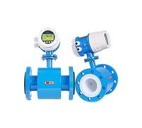Misuratore di portata dell'acqua, Water Flow Meter Accuracy 1.0% Digital Liquid Electromagnetic Flowmeter For Sewage Wastewater Seawater(DN25)
