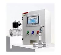 Misuratore di portata, Di controllo quantitativo intelligente Misuratore di portata del liquido Controllore di flusso di riempimento e aggiunta automatica di acqua per acqua, gasolio, benzina(DN15)