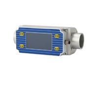Misuratore di portata di massa del gas microtermico for ossigeno, idrogeno, argon, elio, metano, propano, sensore di flusso con display digitale per uso esterno(DN25)