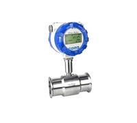 Misuratore di portata, Digital Flow Meter SS304 4-20mA RS485 Output Liquid Flowmeter Water Measuring Instrument(DN6)
