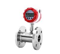Misuratore di portata digitale a turbina for acqua con display LCD, sensore flusso liquido for olio SS304/SS316L RS485 4-20 mA Alta Sensibilità(DN100)