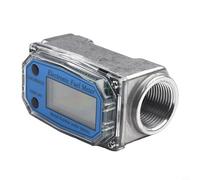 Misuratore di portata digitale accurato con capacità modulare per varie misurazioni di liquidi (1 pollice)