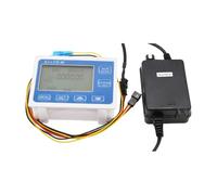 Misuratore di portata digitale, contatore 'acqua elettronico, controller con display LCD(Single English panel+24V)