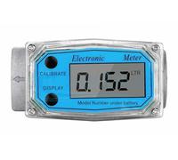 Misuratore di portata digitale Contatore sensore indicatore cifre 1" NPT