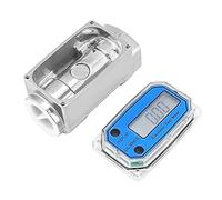 Misuratore di portata digitale da 1", misuratore for gasolio, for pompa, for carburante, alta precisione, for cherosene, benzina Monitoraggio Del Flusso(1 set)