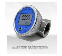 Misuratore di portata digitale impermeabile in acciaio inossidabile for acqua e olio, precisione ±1% per l'irrigazione dei terreni agricoli(6 points)