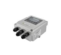 Misuratore di portata digitale, Misuratore di portata a canale aperto Dispositivo di misurazione del flusso d'acqua a ultrasuoni senza contatto Misuratore di portata for liquidi industriali