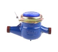 Misuratore di portata digitale, Misuratore Di Portata D'acqua DN15 Contatore 'acqua For Tubo Da Giardino Contatore For Acqua Fredda In Metallo Giardino Domestico Misurazione accurata(B)