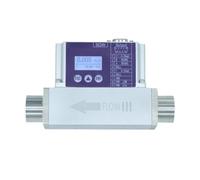 Misuratore di portata digitale Misuratore di portata di massa MicroGas ad alta precisione for aria, azoto, ossigeno, idrogeno, elio, sensore di flusso digitale for uso in laboratorio(Argon-0-50ml-min)