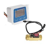 Misuratore di portata digitale portatile US211M Lite con sensore flusso a portagomma USN-HS06PA diametro esterno 6 mm,Resistente alle intemperie