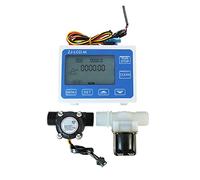 Misuratore di Portata DN15 Flusso di visualizzazione digitale Controller quantitativo 1/2 pollici Sensore flusso dell'acqua Valvola for solenoide Utilizza for controllare e visualizzare il del liquido