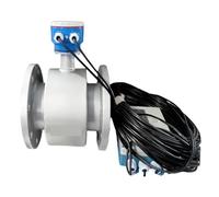 Misuratore di portata elettromagnetico 4-20 mA RS485 for montaggio a parete con display(DN15)