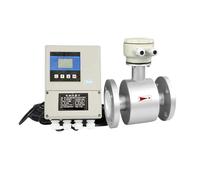 Misuratore di portata elettromagnetico 4-20mA RS485 Display Rivestimento | Flussometro elettromagnetico, 4-20mA RS485, display, rivestimento, 2", DN10-DN50, 24VDC, SS316L, impulso(DN40)