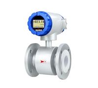 Misuratore di portata elettromagnetico 4-20mA RS485(DN10 25Mpa)