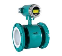 Misuratore di portata elettromagnetico ad alta precisione con display digitale integrato nella tubazione del liquido