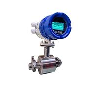 Misuratore Di Portata Elettromagnetico Ad Alta Precisione Con Display LCD Intelligente - Rivestimento In PTFE In Acciaio Inossidabile For Misurazioni Accurate(DN15)