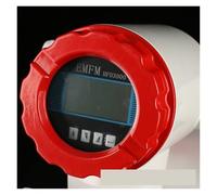 Misuratore di portata elettromagnetico con display digitale intelligente integrato e tipo diviso for acque reflue, liquami, acqua mare, acido solforico altri liquidi Alta Precisione(DN10)