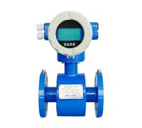 Misuratore di portata elettromagnetico con display digitale Misuratore di portata dell'acqua liquida for condotte fognarie 4-20 mA RS485 Letture precise(DN40)