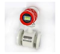 Misuratore di portata elettromagnetico dell'acqua Misuratore di portata del liquido delle acque reflue 4-20 mA for tubi in rame/PVC Letture precise(DN50)